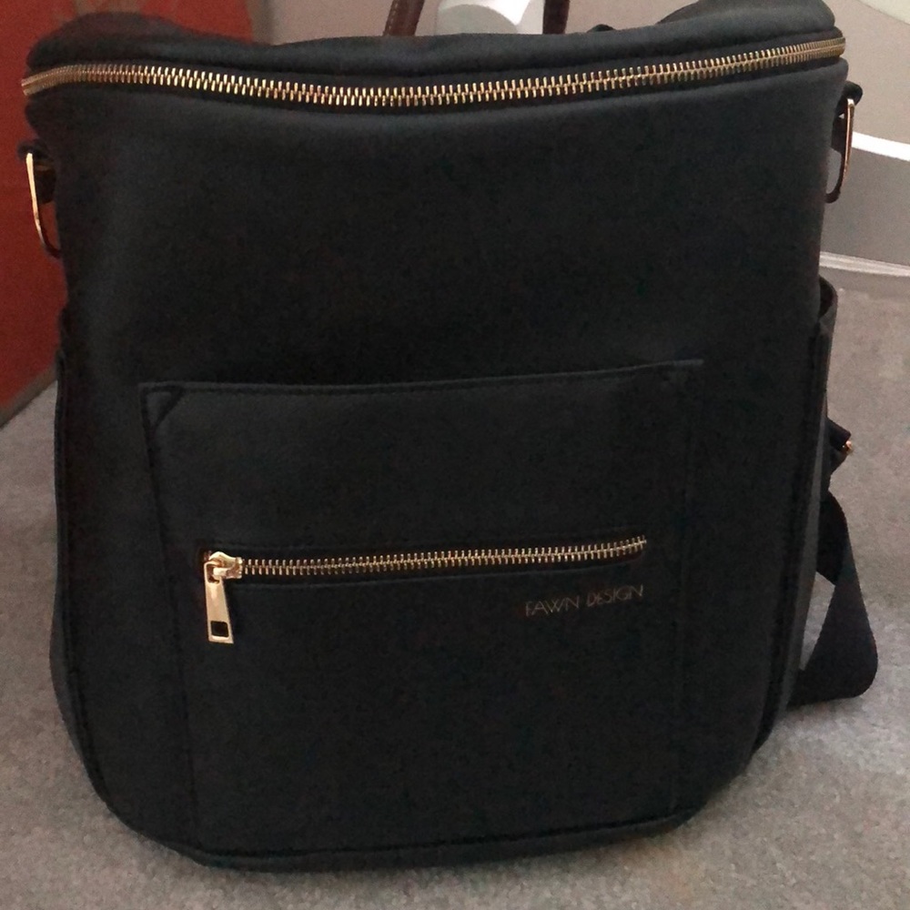 Fawn Design bag and stroller hook